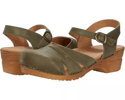 Сабо Sanita Margrethe, хаки