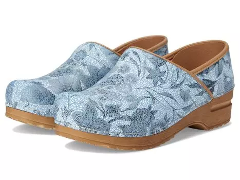 Сабо Sanita Plume, синий