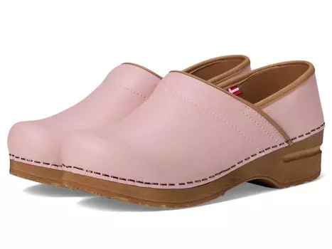 Сабо Sanita Professional PU, розовый