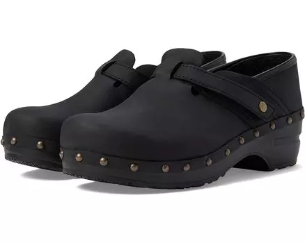 Сабо Sanita Ramone, черный