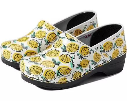 Сабо Sanita Rowe, желтый