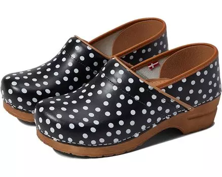 Сабо Sanita Roxbury, черный