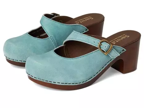 Сабо Sanita Soffi, цвет Mint