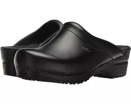 Сабо Sanita Sonja PU, черный