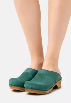 Сабо Sanita, зеленый