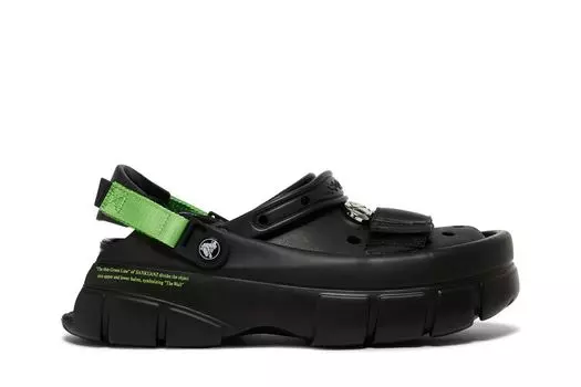 Сабо Sankuanz x Clog 'Black', черный