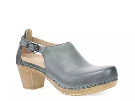 Сабо Sassy Clog Dansko, голубой