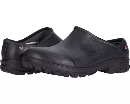 Сабо Sauvie Clog Bogs, черный