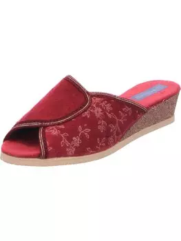 Сабо Scandi Pantoffel, красный