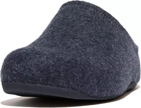 Сабо Shuv Cushy Felt Clog Slippers FitFlop, цвет Midnight Navy