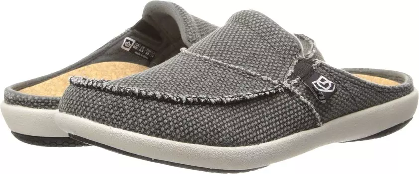 Сабо Siesta Slide Spenco, цвет Charcoal Grey