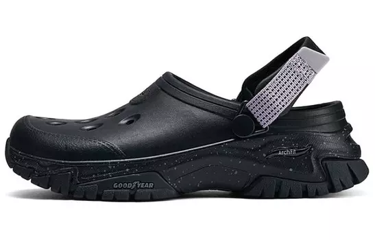 Сабо Skechers Foamies Arch Fit Outdoor 'Black' Women's