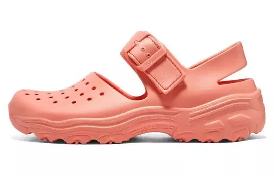 Сабо Skechers Foamies Classic Platform Clog 'Coral Pink' Women's