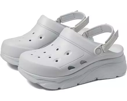 Сабо SKECHERS Foamies Max Cushionin with Removable Strap, серый