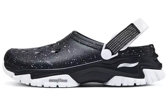 Сабо Skechers Foamies Sandals 'Black White' Women's