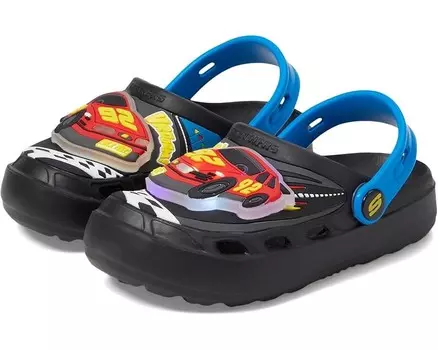 Сабо SKECHERS KIDS Swifters - Motor-Brights, черный