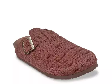 Сабо Skechers Relaxed Fit Arch Fit Granola Too Late, цвет корицы