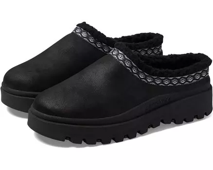 Сабо SKECHERS Shindigs - Comfy Hour, цвет Black/Black