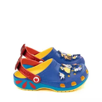 Сабо Snow White Crocs Classic Clog, цвет Sunshine