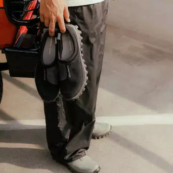 Сабо snowclog Salomon, черный