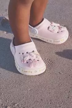 Сабо со свинкой Пеппой Next, розовый