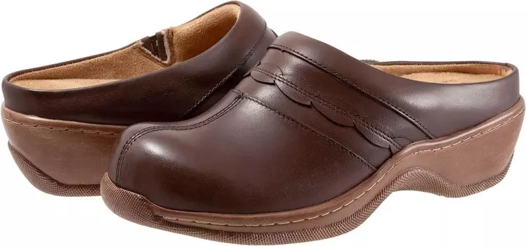 Сабо SoftWalk Amber, цвет Dark Brown