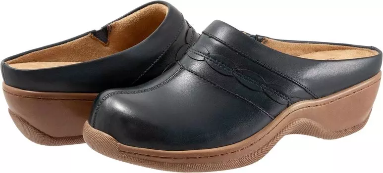 Сабо SoftWalk Amber, темно-синий