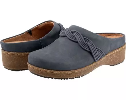 Сабо SoftWalk Arvada Twist, цвет Navy Nubuck