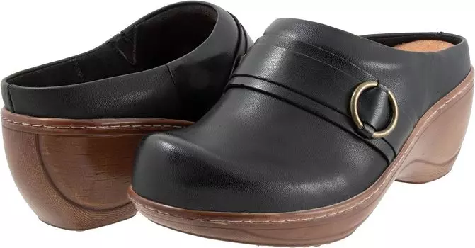 Сабо SoftWalk Macintyre, черный