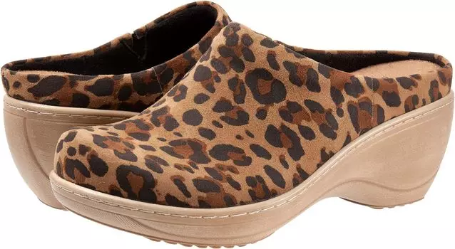 Сабо SoftWalk Madison, цвет Tan Cheetah