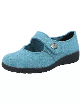 Сабо Solidus Hausschuhe Kate, бирюзовый