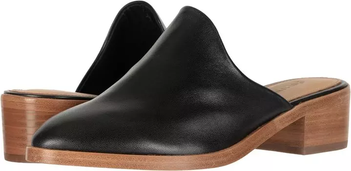 Сабо Soludos Venetian Mule, черный