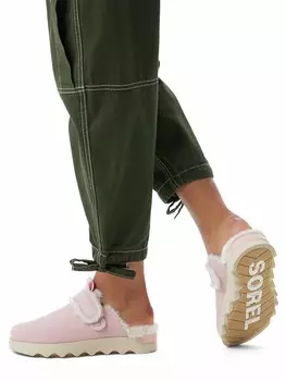 Сабо Sorel Leder-Clogs Viibe, розовый