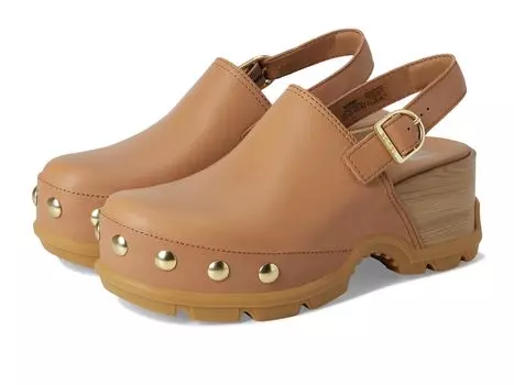 Сабо SOREL Roam’N Clog Rvt, цвет Tawny Buff/Gum
