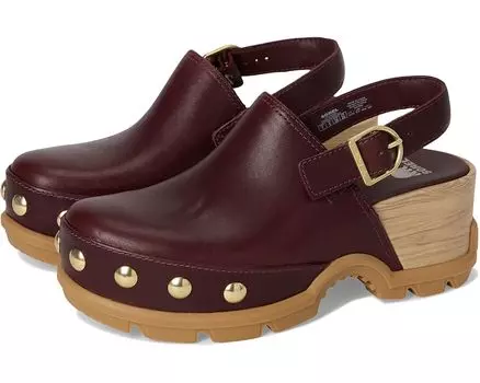 Сабо SOREL Roam'n Clog Rvt, цвет Redwood/Redwood
