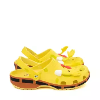 Сабо SpongeBob SquarePants x Crocs Classic Clog, желтый