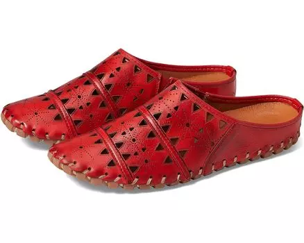 Сабо Spring Step Fusalide, красный