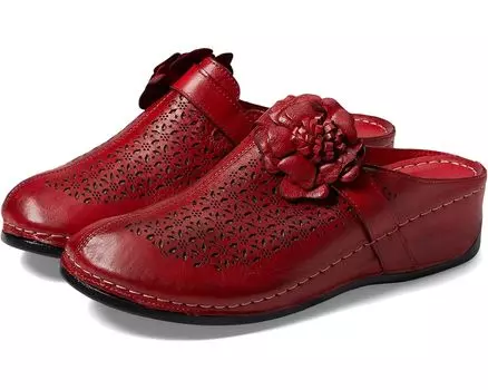 Сабо Spring Step Lilybean, красный