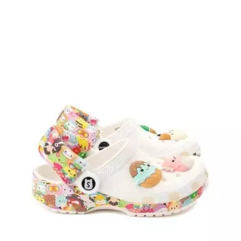 Сабо Squishmallows Crocs Classic Clog, белый/многоцветный