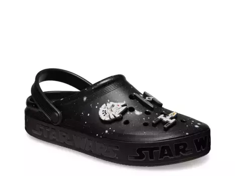 Сабо Star Wars Off Court Clog Crocs, черный