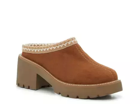 Сабо Steve Madden Brixtin, каштаново-коричневый