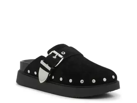 Сабо Steve Madden Cherrie Platform, черные