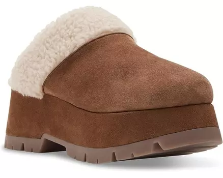 Сабо Steve Madden Juney, цвет Chestnut Suede