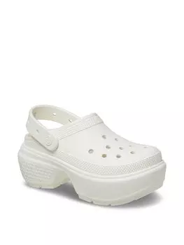 Сабо Stomp Crocs, белый