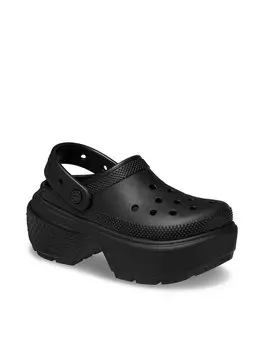 Сабо Stomp Crocs, черный