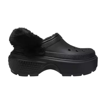 Сабо Stomp Lined Clog 'Black', черный