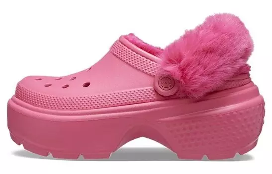 Сабо Stomp женские Crocs, розовый