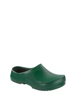 Сабо Super Birki Birkenstock, зеленый