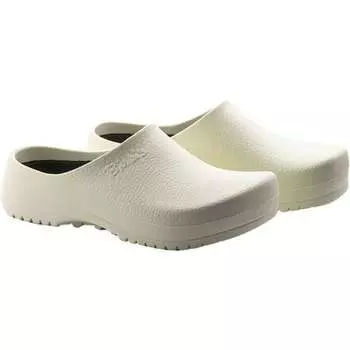 Сабо Super Birki - женские Birkenstock, белый