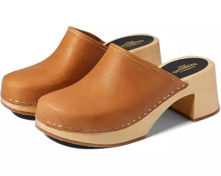 Сабо Swedish Hasbeens Nature Clog, цвет Nature